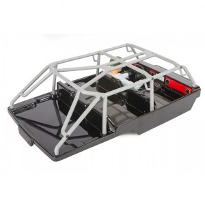 Набор для сборки Трофи 1:10 SCX10 III Jeep JLU Wrangler with Portals 4WD Kit AXI03007