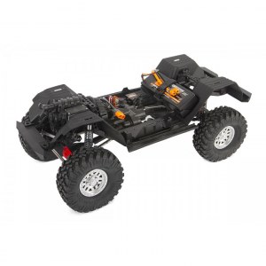 Набор для сборки Трофи 1:10 SCX10 III Jeep JLU Wrangler with Portals 4WD Kit AXI03007