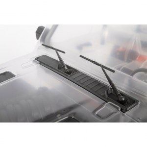 Набор для сборки Трофи 1:10 SCX10 III Jeep JLU Wrangler with Portals 4WD Kit AXI03007