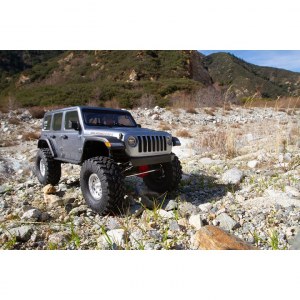 Набор для сборки Трофи 1:10 SCX10 III Jeep JLU Wrangler with Portals 4WD Kit AXI03007