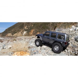 Набор для сборки Трофи 1:10 SCX10 III Jeep JLU Wrangler with Portals 4WD Kit AXI03007