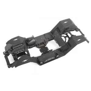 Набор для сборки Трофи 1:10 SCX10 III Jeep JLU Wrangler with Portals 4WD Kit AXI03007
