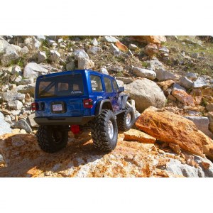 Набор для сборки Трофи 1:10 SCX10 III Jeep JLU Wrangler with Portals 4WD Kit AXI03007