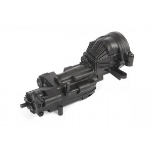 Набор для сборки Трофи 1:10 SCX10 III Jeep JLU Wrangler with Portals 4WD Kit AXI03007