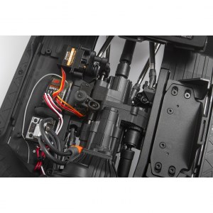 Набор для сборки Трофи 1:10 SCX10 III Jeep JLU Wrangler with Portals 4WD Kit AXI03007