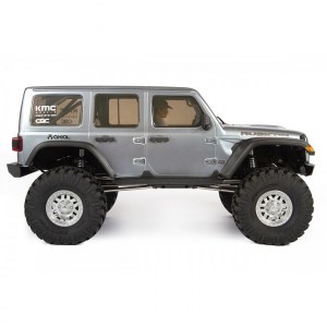 Набор для сборки Трофи 1:10 SCX10 III Jeep JLU Wrangler with Portals 4WD Kit AXI03007