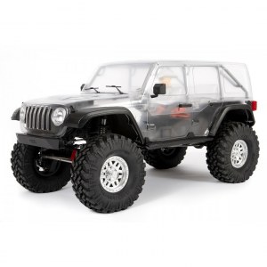 Набор для сборки Трофи 1:10 SCX10 III Jeep JLU Wrangler with Portals 4WD Kit AXI03007