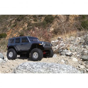 Набор для сборки Трофи 1:10 SCX10 III Jeep JLU Wrangler with Portals 4WD Kit AXI03007