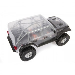 Набор для сборки Трофи 1:10 SCX10 III Jeep JLU Wrangler with Portals 4WD Kit AXI03007