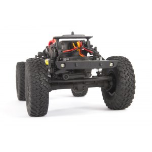 Радиоуправляемая трофи Axial 1/24 SCX24 2019 Jeep Wrangler JLU CRC 4WD Brushed RTR (оранжевый) AXI00002T2 