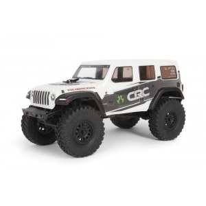 Радиоуправляемая трофи Axial 1/24 SCX24 2019 Jeep Wrangler JLU CRC 4WD Brushed RTR (оранжевый) AXI00002T2 