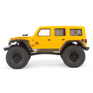 Радиоуправляемая трофи Axial 1/24 SCX24 2019 Jeep Wrangler JLU CRC 4WD Brushed RTR (оранжевый) AXI00002T2 