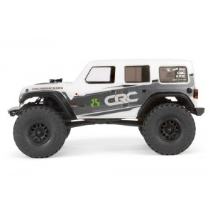 Радиоуправляемая трофи Axial 1/24 SCX24 2019 Jeep Wrangler JLU CRC 4WD Brushed RTR (оранжевый) AXI00002T2 