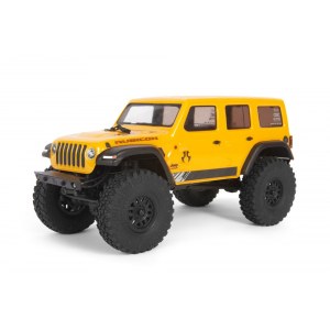 Радиоуправляемая трофи Axial 1/24 SCX24 2019 Jeep Wrangler JLU CRC 4WD Brushed RTR (оранжевый) AXI00002T2 