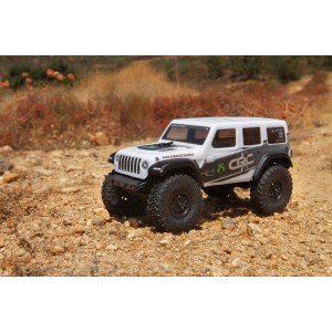 Радиоуправляемая трофи Axial 1/24 SCX24 2019 Jeep Wrangler JLU CRC 4WD Brushed RTR (оранжевый) AXI00002T2 