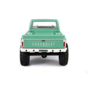 Модель для трофи Axial 1/24 SCX24 1967 Chevrolet C10 4WD Brushed RTR (зелёный) AXI00001T1