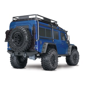 Радиоуправляемая машина Traxxas TRX-4 1:10 Land Rover 4WD Scale and Trail Crawler Синий TRA82056-4-BL