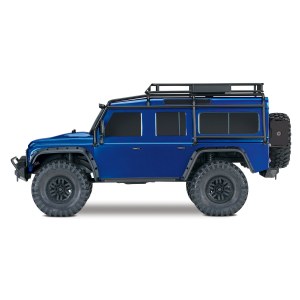 Радиоуправляемая машина Traxxas TRX-4 1:10 Land Rover 4WD Scale and Trail Crawler Синий TRA82056-4-BL