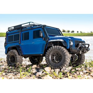 Радиоуправляемая машина Traxxas TRX-4 1:10 Land Rover 4WD Scale and Trail Crawler Синий TRA82056-4-BL