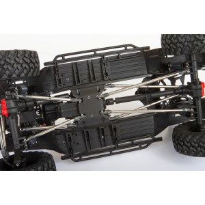Радиоуправляемая машина для трофи Axial 1/10 SCX10 III Jeep JT Gladiator Rock Crawler with Portals RTR (серый) AXI03006T1