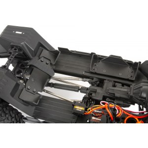 Радиоуправляемая машина Axial 1/10 1/10 SCX10 III Jeep JT Gladiator Rock Crawler with Portals RTR (красный) AXI03006T2