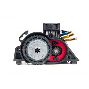 Монстр на радиоуправлении ARRMA 1/10 BIG ROCK 4X4 V3 3S BLX Brushless Monster Truck RTR (чёрный) ARA4312V3