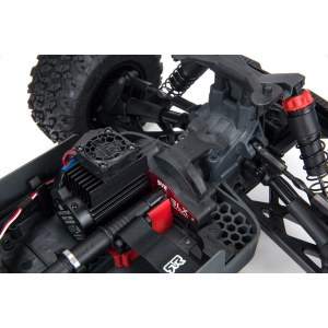 Монстр на радиоуправлении ARRMA 1/10 BIG ROCK 4X4 V3 3S BLX Brushless Monster Truck RTR (чёрный) ARA4312V3