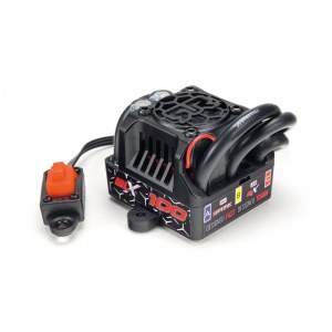 Монстр на радиоуправлении ARRMA 1/10 BIG ROCK 4X4 V3 3S BLX Brushless Monster Truck RTR (чёрный) ARA4312V3