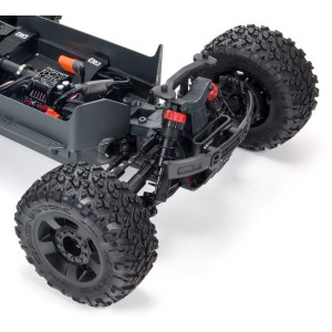 Монстр на радиоуправлении ARRMA 1/10 BIG ROCK 4X4 V3 3S BLX Brushless Monster Truck RTR (чёрный) ARA4312V3