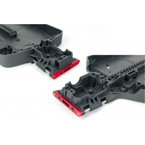 Монстр на радиоуправлении ARRMA 1/10 BIG ROCK 4X4 V3 3S BLX Brushless Monster Truck RTR (чёрный) ARA4312V3