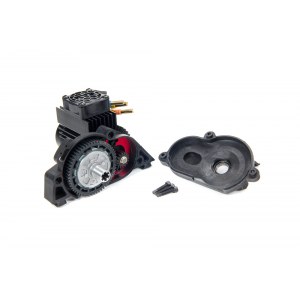 Монстр на радиоуправлении ARRMA 1/10 BIG ROCK 4X4 V3 3S BLX Brushless Monster Truck RTR (чёрный) ARA4312V3