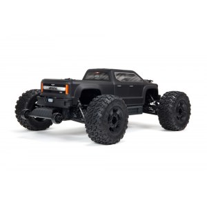Монстр на радиоуправлении ARRMA 1/10 BIG ROCK 4X4 V3 3S BLX Brushless Monster Truck RTR (чёрный) ARA4312V3
