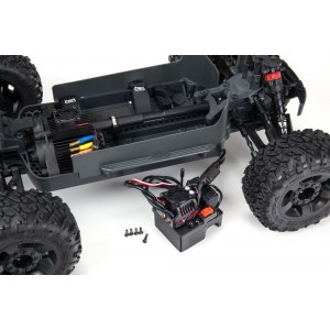 Монстр на радиоуправлении ARRMA 1/10 BIG ROCK 4X4 V3 3S BLX Brushless Monster Truck RTR (чёрный) ARA4312V3