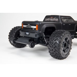 Монстр на радиоуправлении ARRMA 1/10 BIG ROCK 4X4 V3 3S BLX Brushless Monster Truck RTR (чёрный) ARA4312V3
