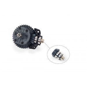 Монстр на радиоуправлении ARRMA 1/10 BIG ROCK 4X4 V3 3S BLX Brushless Monster Truck RTR (чёрный) ARA4312V3