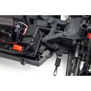 Монстр на радиоуправлении ARRMA 1/10 BIG ROCK 4X4 V3 3S BLX Brushless Monster Truck RTR (чёрный) ARA4312V3