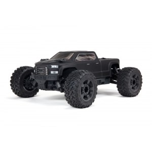 Монстр на радиоуправлении ARRMA 1/10 BIG ROCK 4X4 V3 3S BLX Brushless Monster Truck RTR (чёрный) ARA4312V3