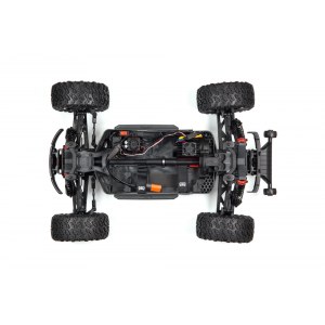 Монстр на радиоуправлении ARRMA 1/10 BIG ROCK 4X4 V3 3S BLX Brushless Monster Truck RTR (чёрный) ARA4312V3
