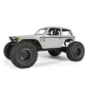 Краулер на радиоуправлении Axial 1/10 Wraith Spawn 4WD Rock Racer Brushed RTR (белый) AXID9045