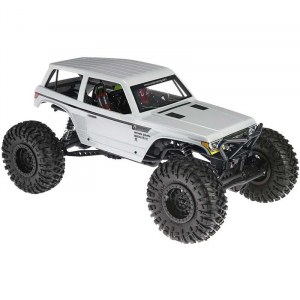 Краулер на радиоуправлении Axial 1/10 Wraith Spawn 4WD Rock Racer Brushed RTR (белый) AXID9045