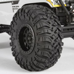 Краулер на радиоуправлении Axial 1/10 Wraith Spawn 4WD Rock Racer Brushed RTR (белый) AXID9045