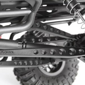 Краулер на радиоуправлении Axial 1/10 Wraith Spawn 4WD Rock Racer Brushed RTR (белый) AXID9045