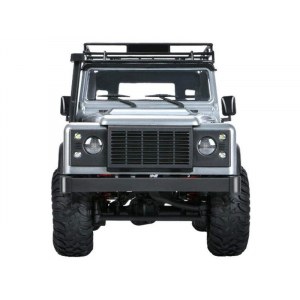 Радиоуправляемая машина MN MODEL американский внедорожник Defender D90 (серебристый) 4WD 2.4G 1/12 RTR MN-99S