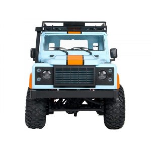 Радиоуправляемая машина MN MODEL американский внедорожник Defender D90 (голубой) 4WD 2.4G 1/12 RTR MN-99B