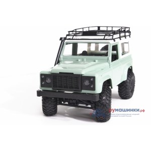 Радиоуправляемая машина MN MODEL американский внедорожник Defender 4WD 2.4G 1/12 RTR MN-90