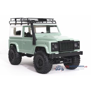 Радиоуправляемая машина MN MODEL американский внедорожник Defender 4WD 2.4G 1/12 RTR MN-90