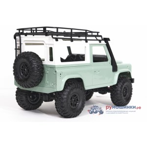 Радиоуправляемая машина MN MODEL американский внедорожник Defender 4WD 2.4G 1/12 RTR MN-90