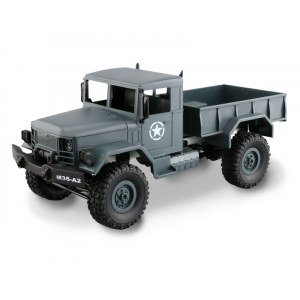 Радиоуправляемая машина MN MODEL военный грузовик 4WD 2.4G 1/16 RTR MN-35