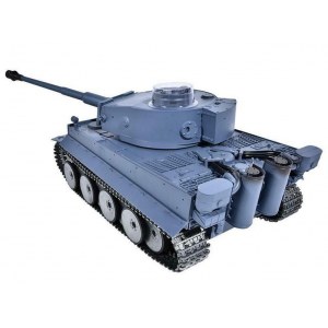 Радиоуправляемый танк Heng Long Tiger I UpgradeA V6.0 2.4G 1/16 RTR - HL3818-1UA6.0