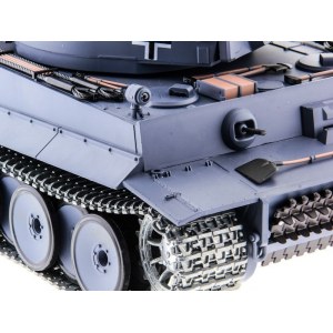 Радиоуправляемый танк Heng Long Tiger I UpgradeA V6.0 2.4G 1/16 RTR - HL3818-1UA6.0